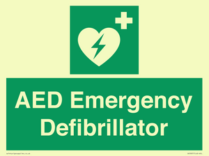 AED Emergency Defibrillator
